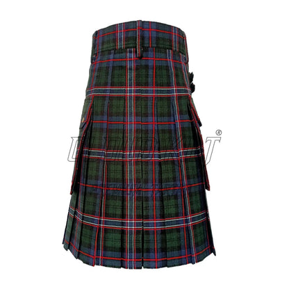 Scottish National Tartan Utility Kilt CLOUD KILT