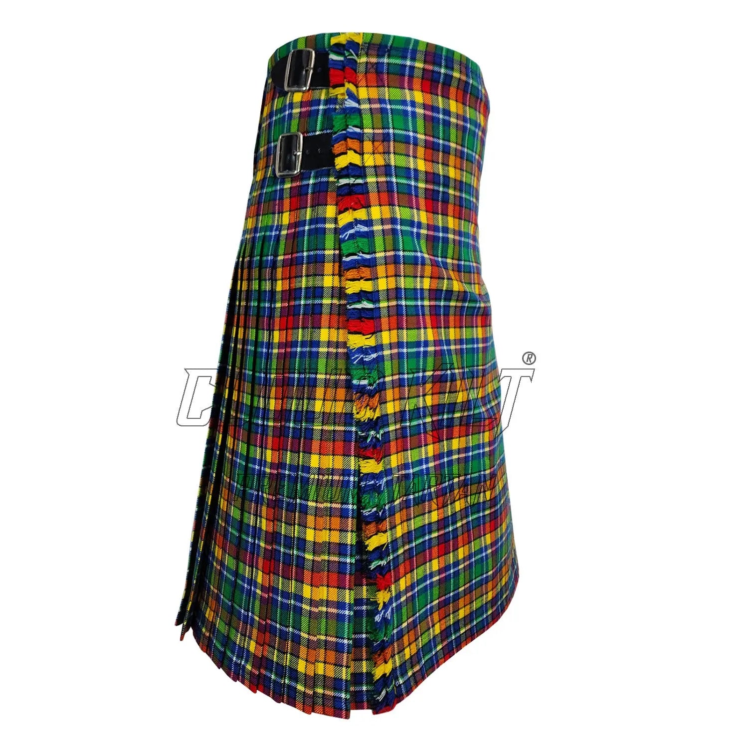 Spiers Tartan Kilt For Men CLOUD KILT