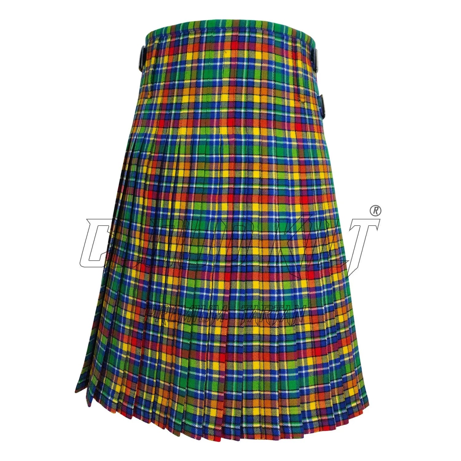 Spiers Tartan Kilt For Men CLOUD KILT