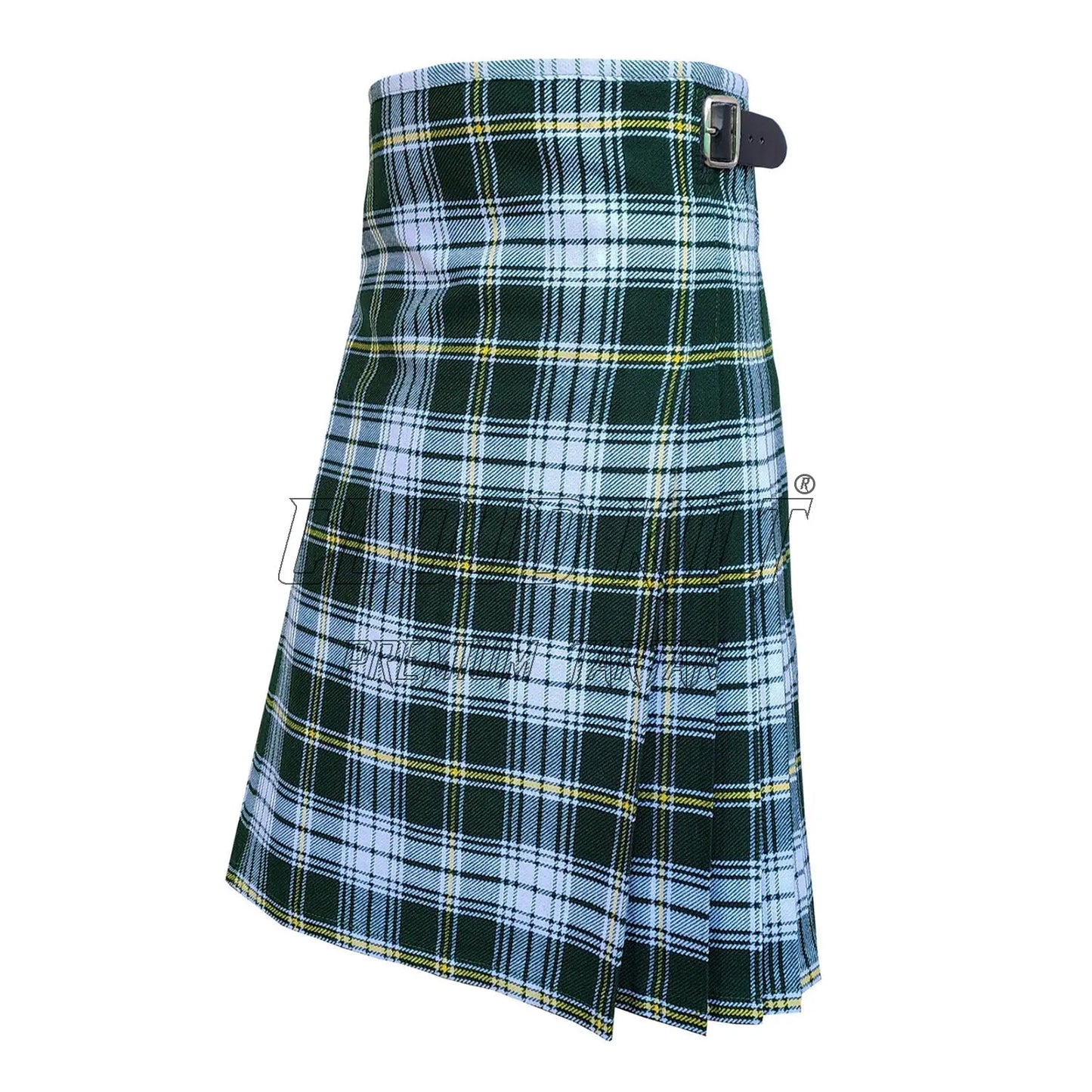 St Patrick Irish Tartan Kilt For Men CLOUD KILT