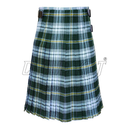 St Patrick Irish Tartan Kilt For Men CLOUD KILT