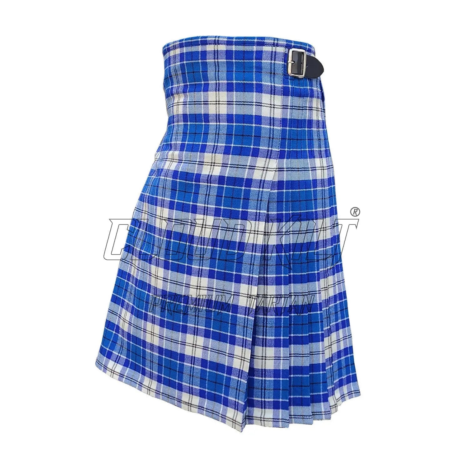 Strathclyde District Tartan Kilt CLOUD KILT