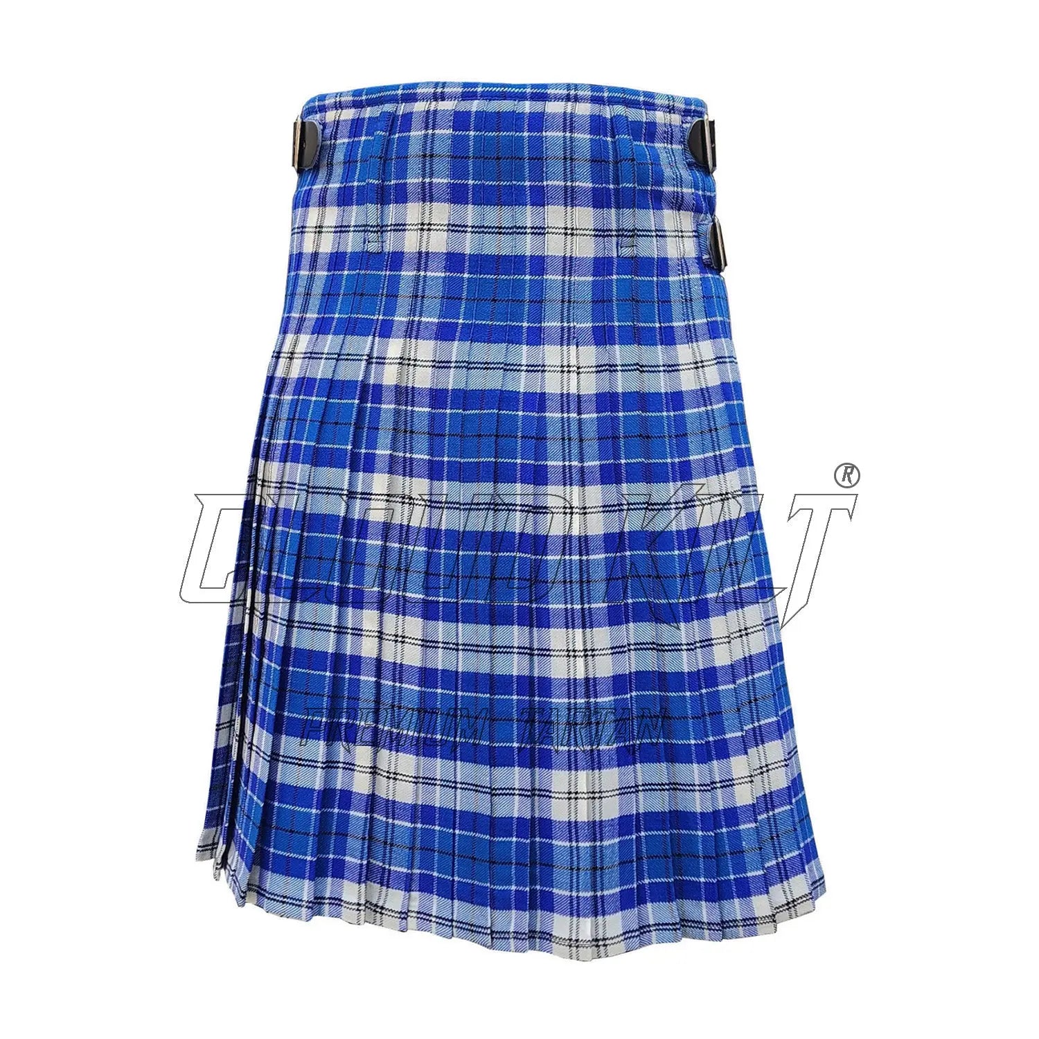 Strathclyde District Tartan Kilt CLOUD KILT