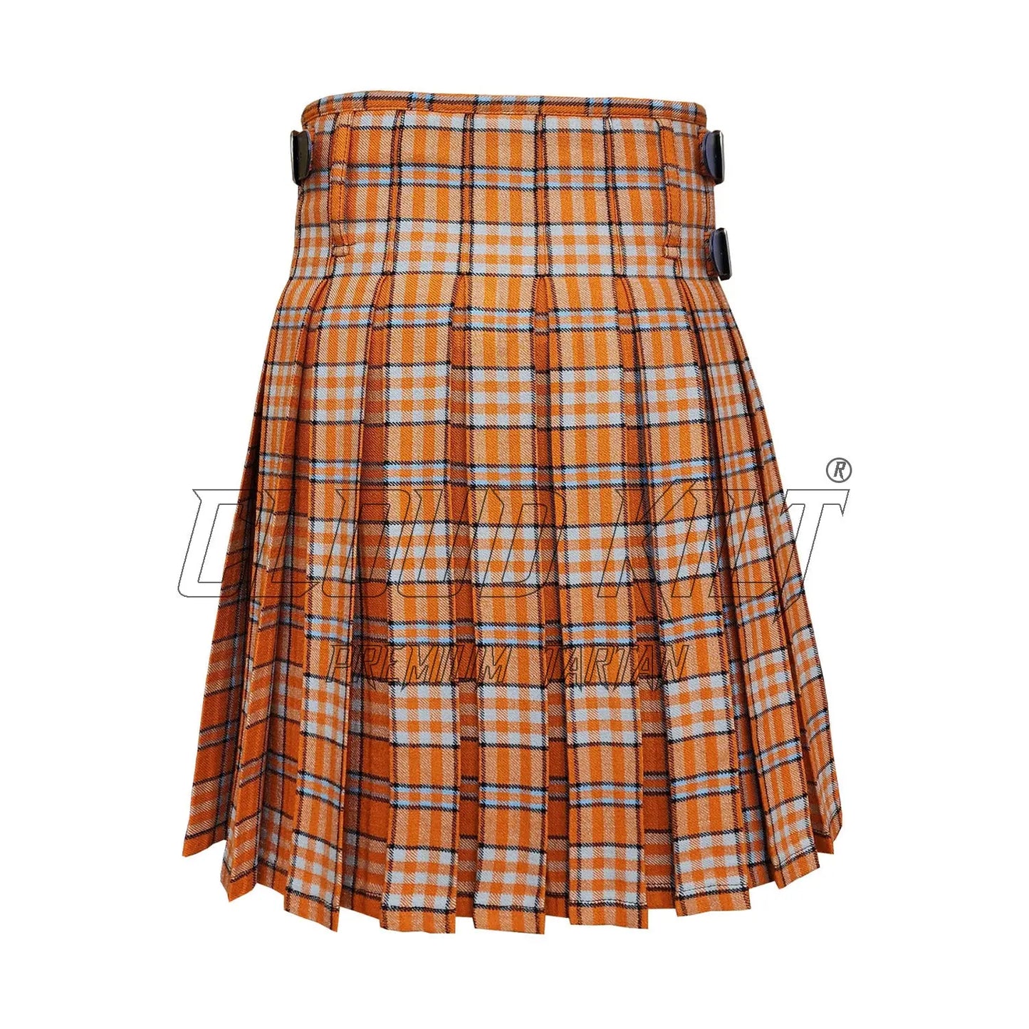 Tennessee Volunteer Tartan Kilt CLOUD KILT