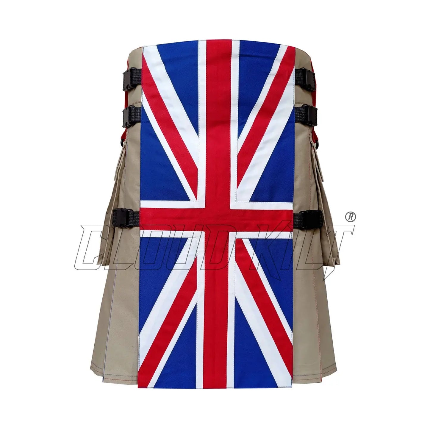 UK Flag Hybrid Utility Kilt CLOUD KILT