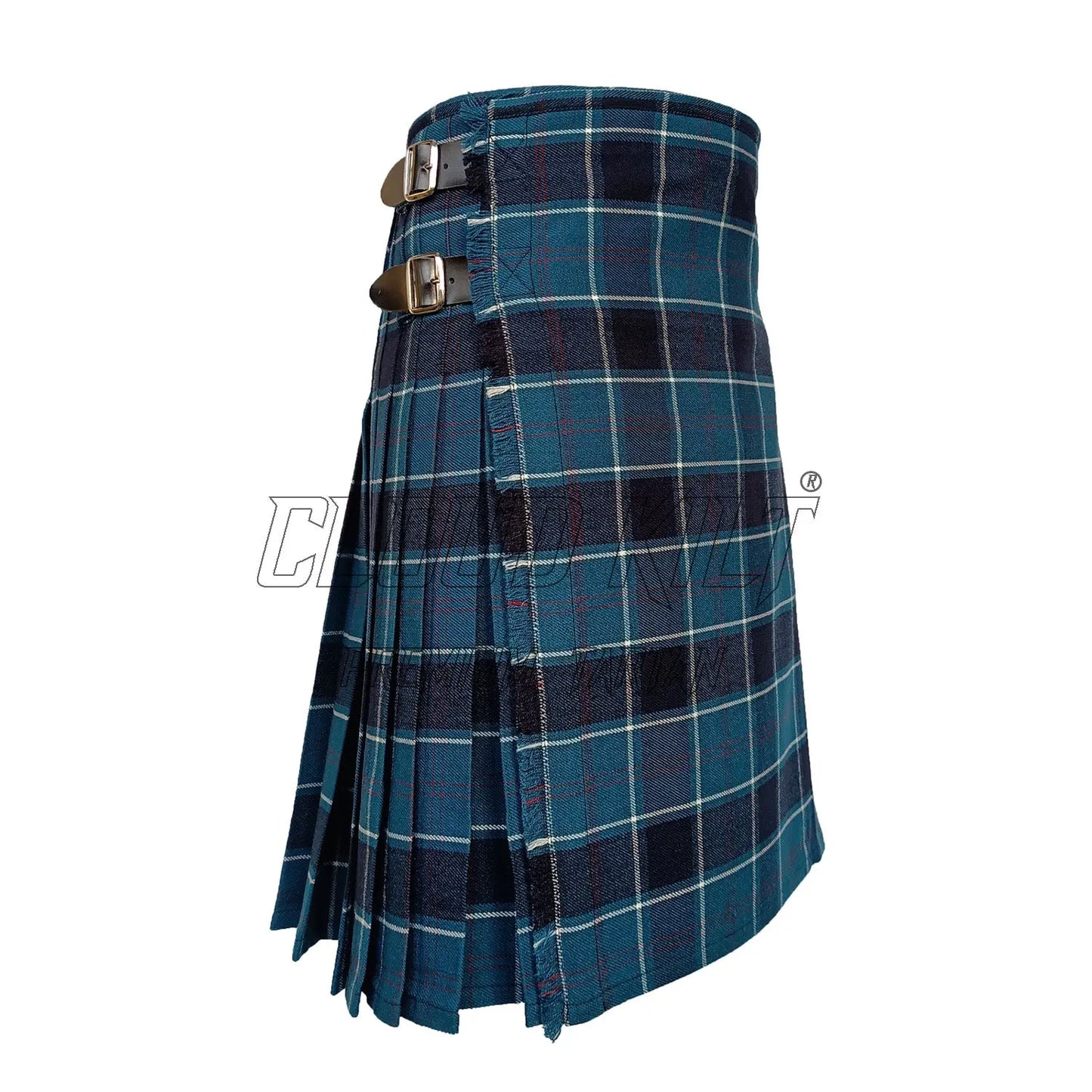 US Navy Tartan Kilt CLOUD KILT