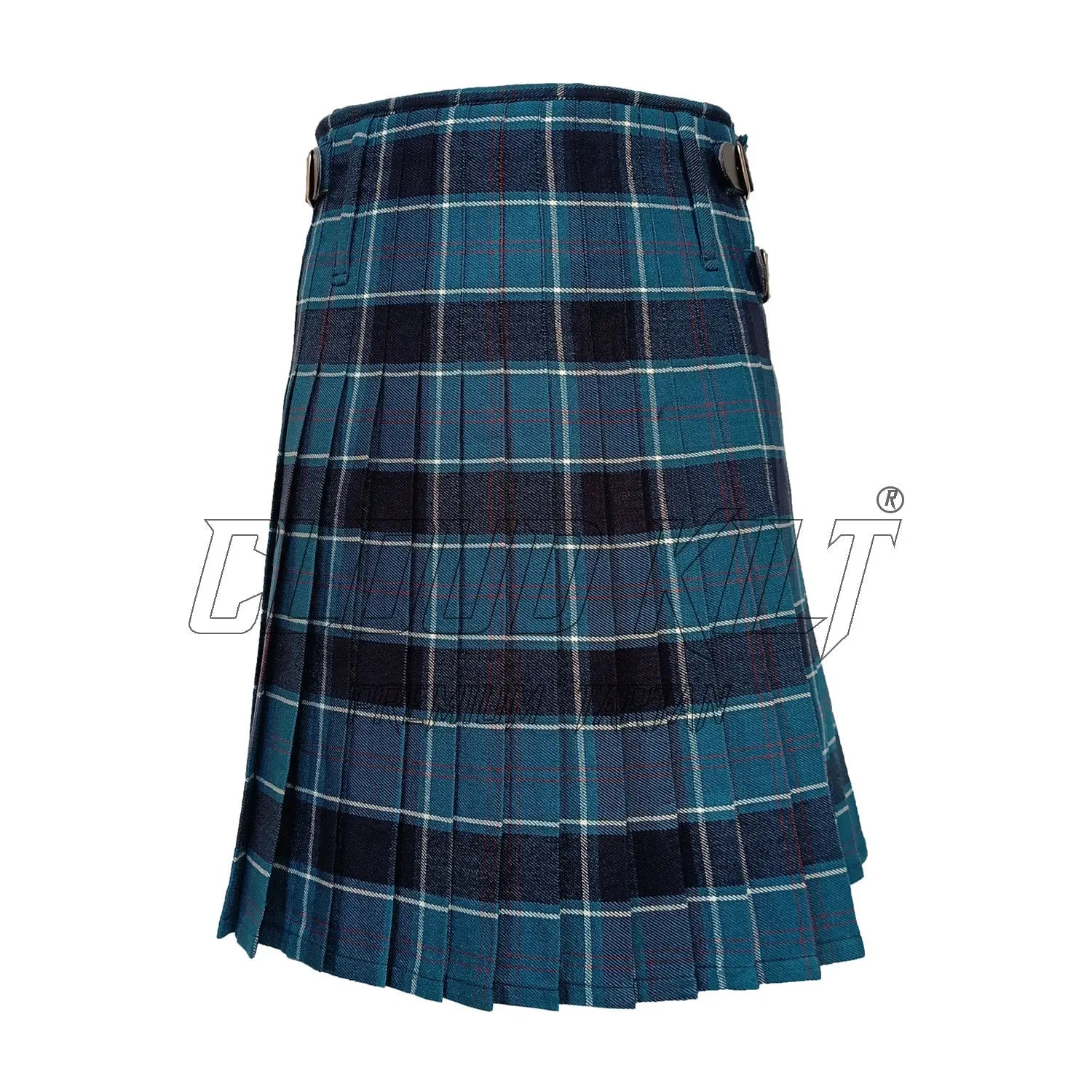 US Navy Tartan Kilt CLOUD KILT