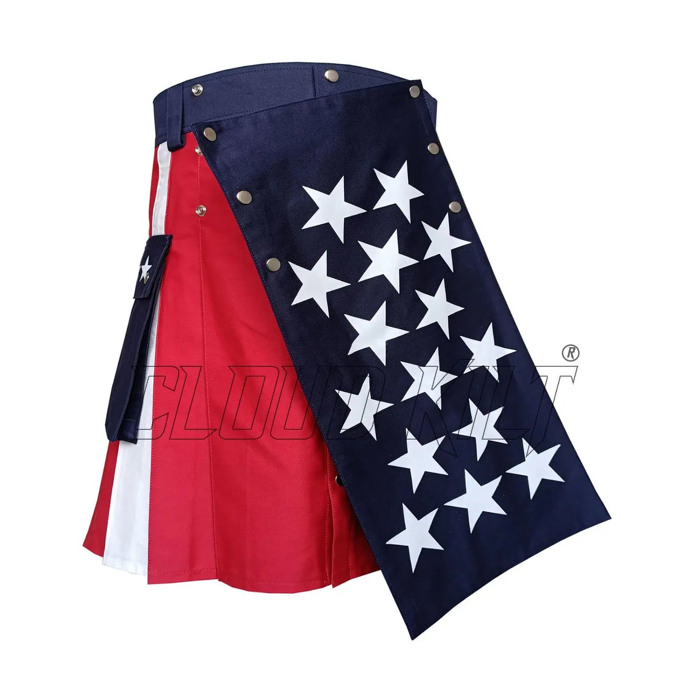 USA Big Star Utility Kilt CLOUD KILT