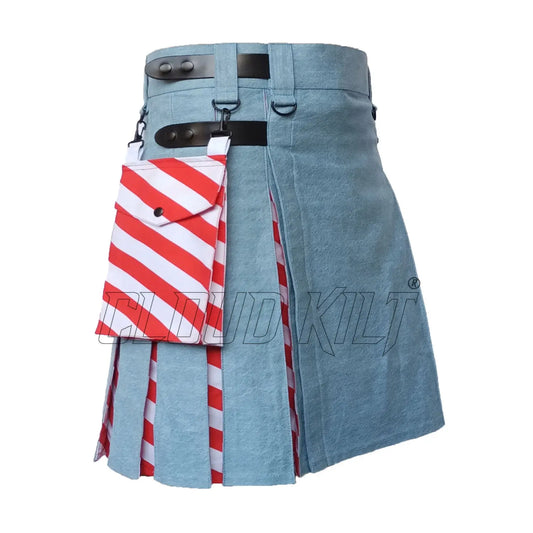 USA Flag Hybrid Utility Kilt CLOUD KILT