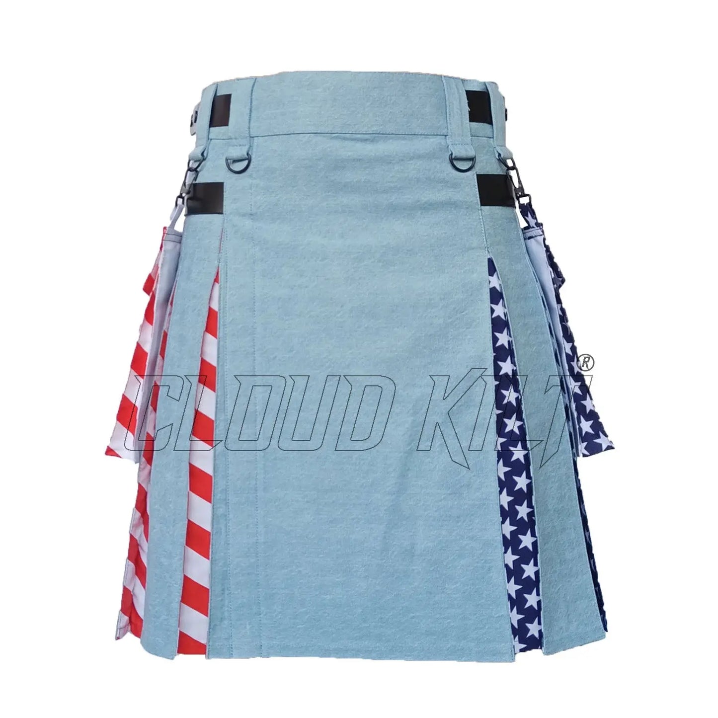 USA Flag Hybrid Utility Kilt CLOUD KILT