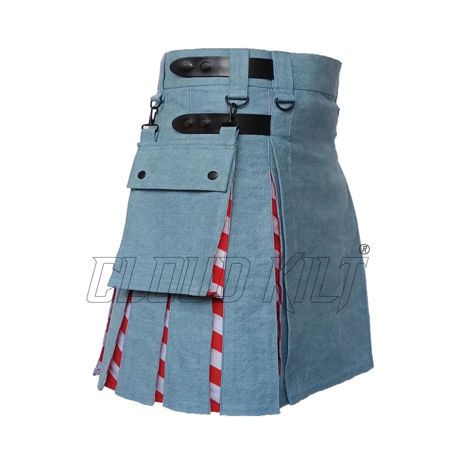 USA Flag Hybrid Utility Kilt CLOUD KILT