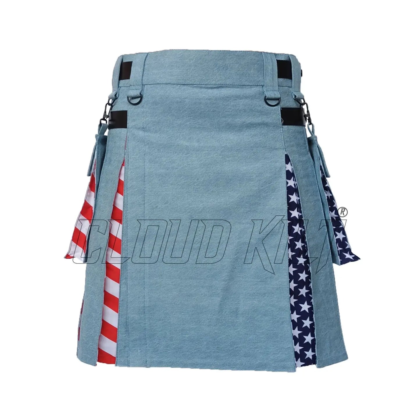 USA Flag Hybrid Utility Kilt CLOUD KILT