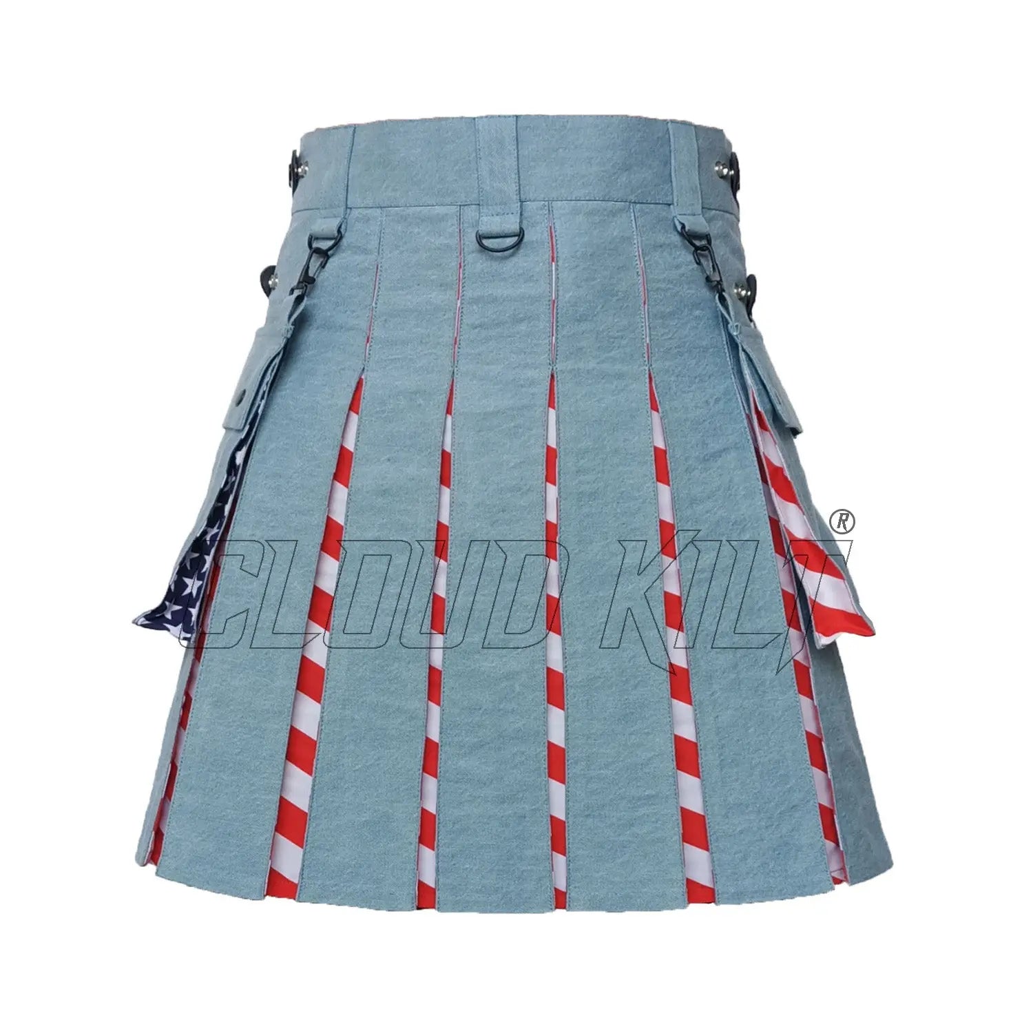 USA Flag Hybrid Utility Kilt CLOUD KILT