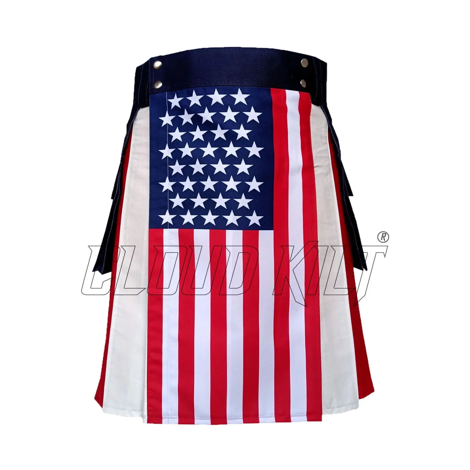 USA Flag Prime Utility Kilt CLOUD KILT