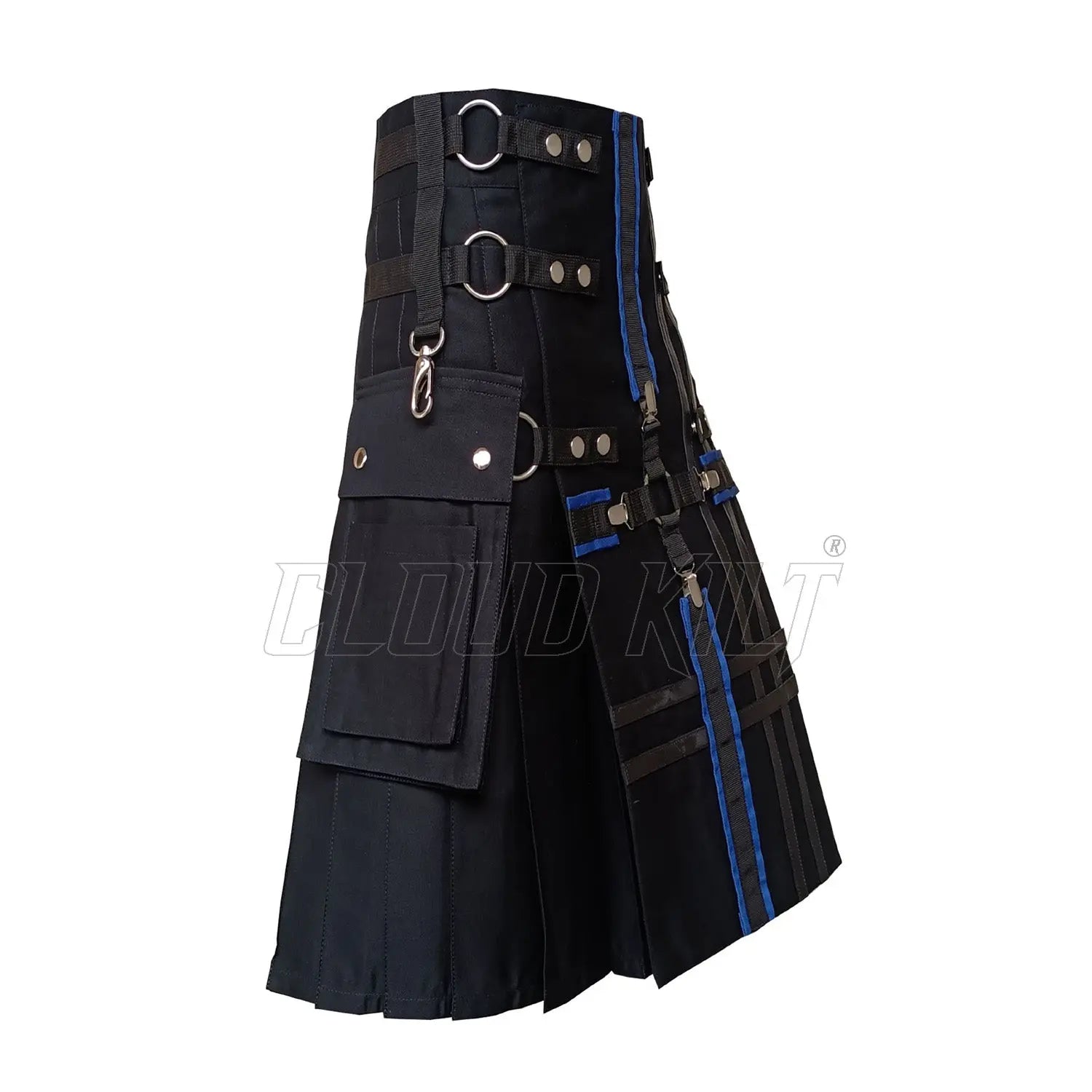 Unique Fashion Utility Hybrid Kilt CLOUD KILT