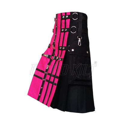 Unique Style Fashion Utility Hybrid Kilt CLOUD KILT