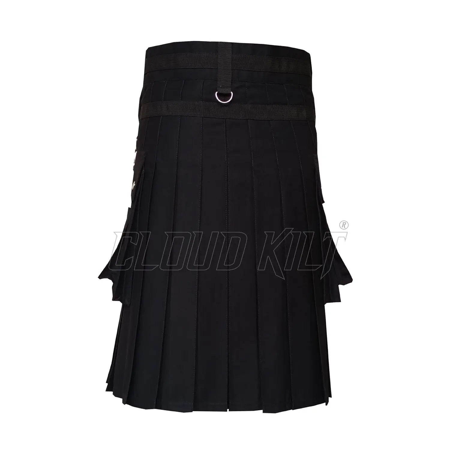 Unique Style Fashion Utility Hybrid Kilt CLOUD KILT