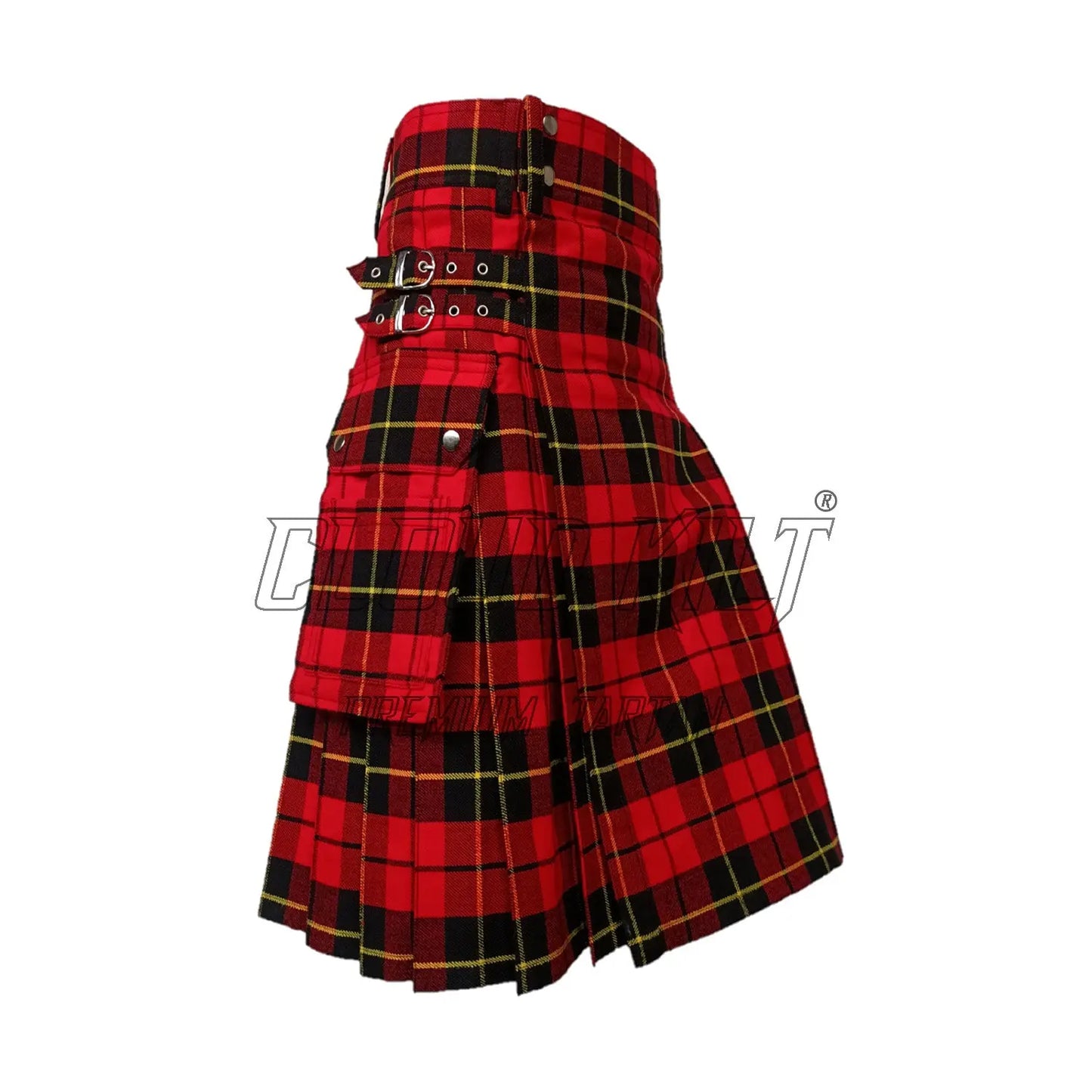 Wallace Tartan Utility Kilt CLOUD KILT