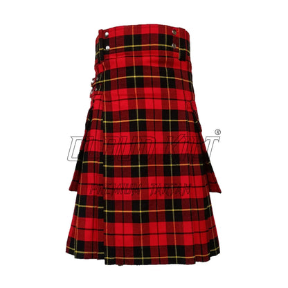 Wallace Tartan Utility Kilt CLOUD KILT