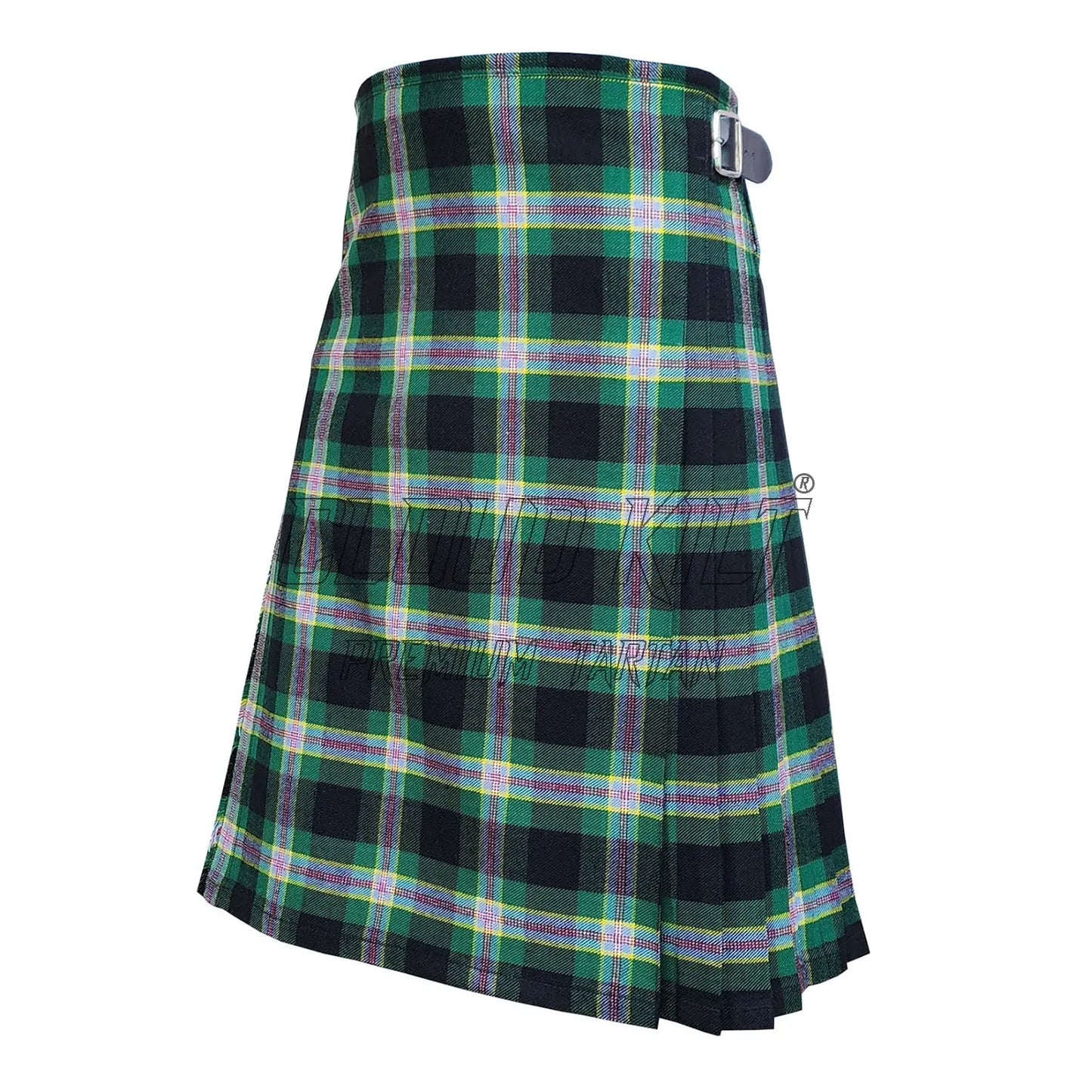 Wells Ancient Tartan Kilts For Men CLOUD KILT