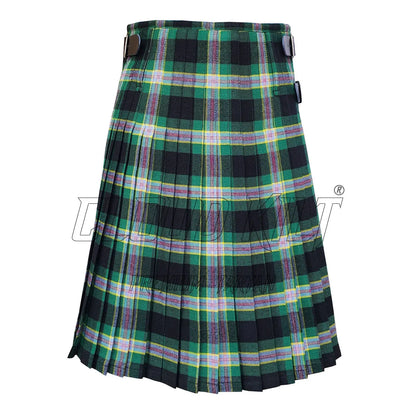 Wells Ancient Tartan Kilts For Men CLOUD KILT