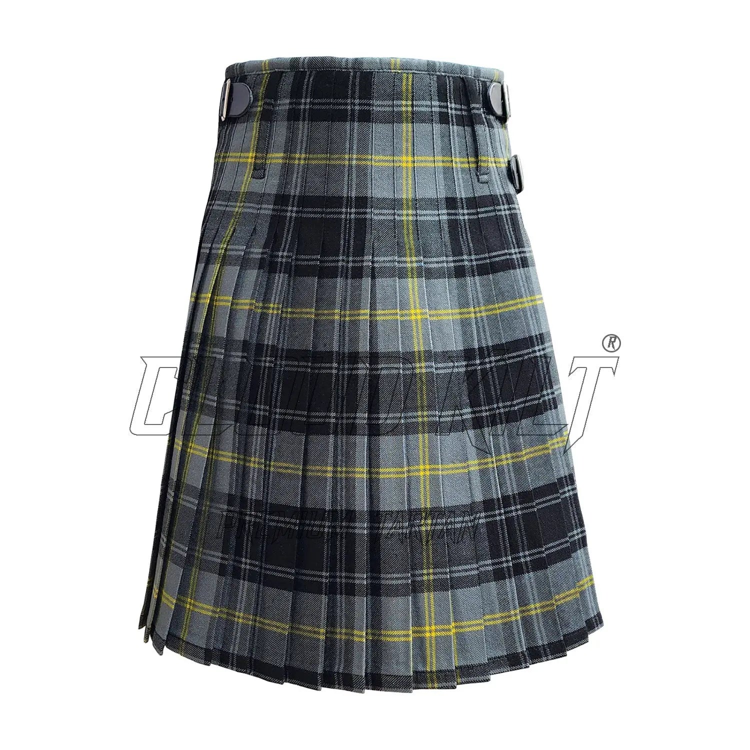 West Point Tartan Kilt CLOUD KILT