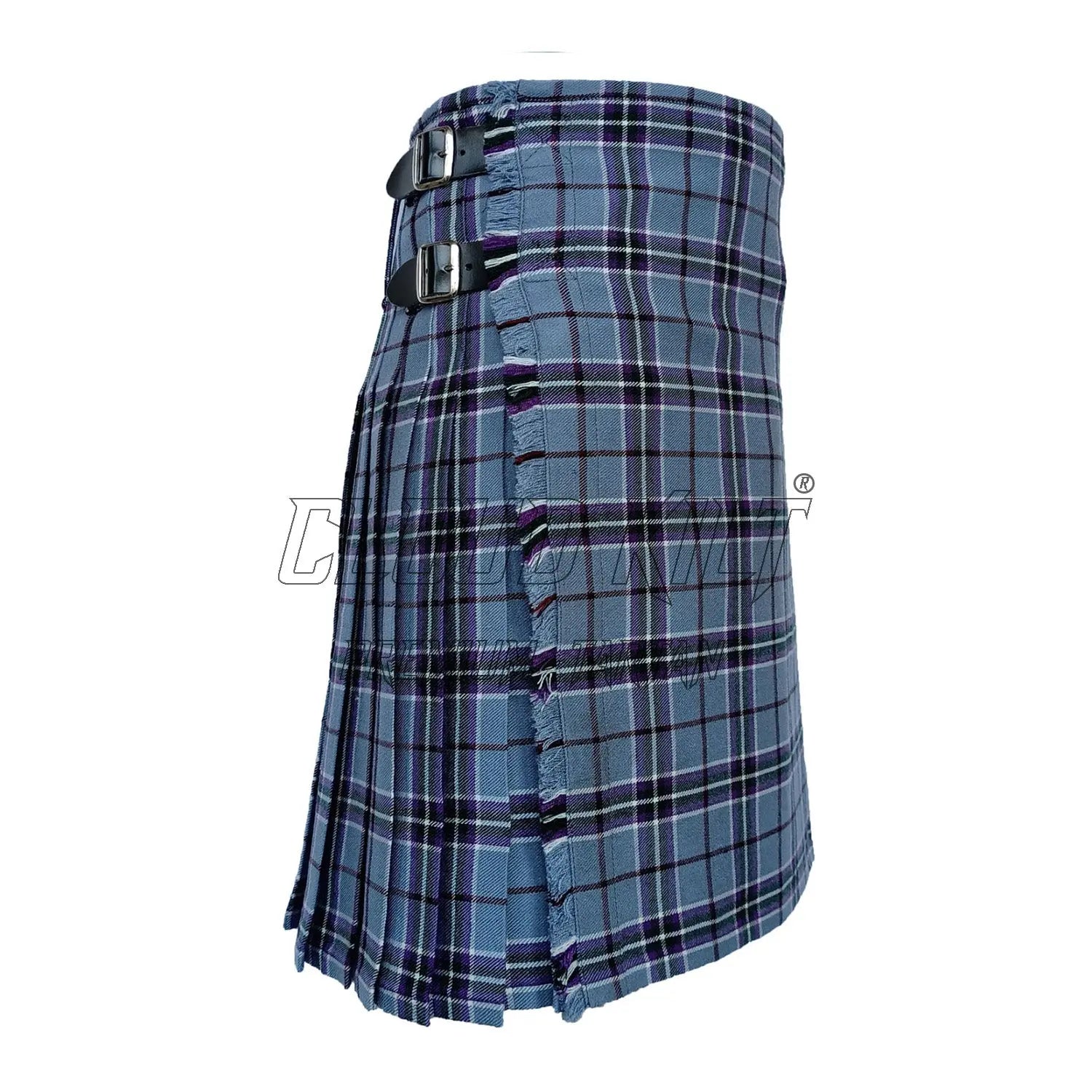 World Peace Tartan Kilt For Men CLOUD KILT