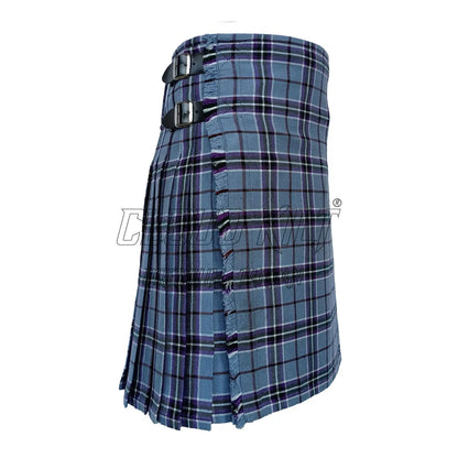 World Peace Tartan Kilt For Men CLOUD KILT