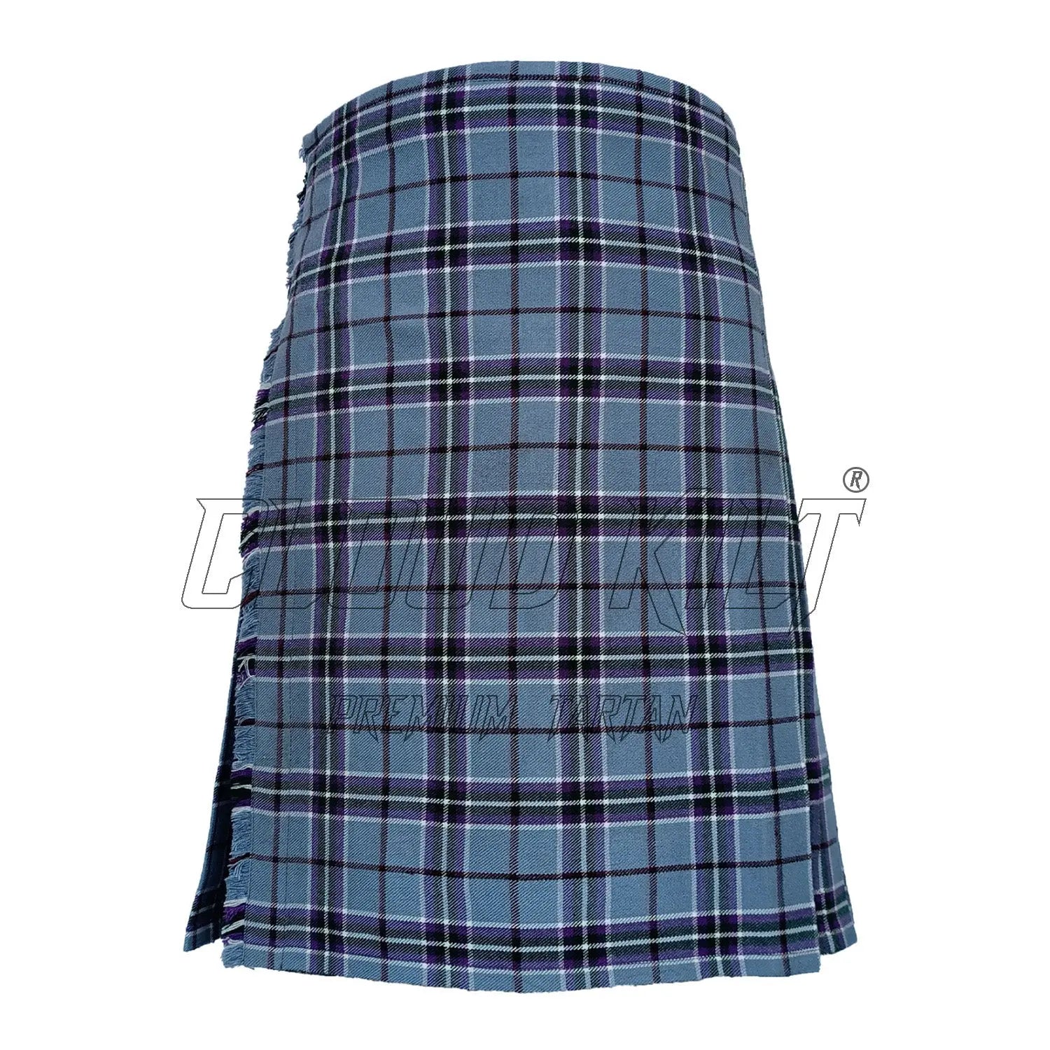 World Peace Tartan Kilt For Men CLOUD KILT