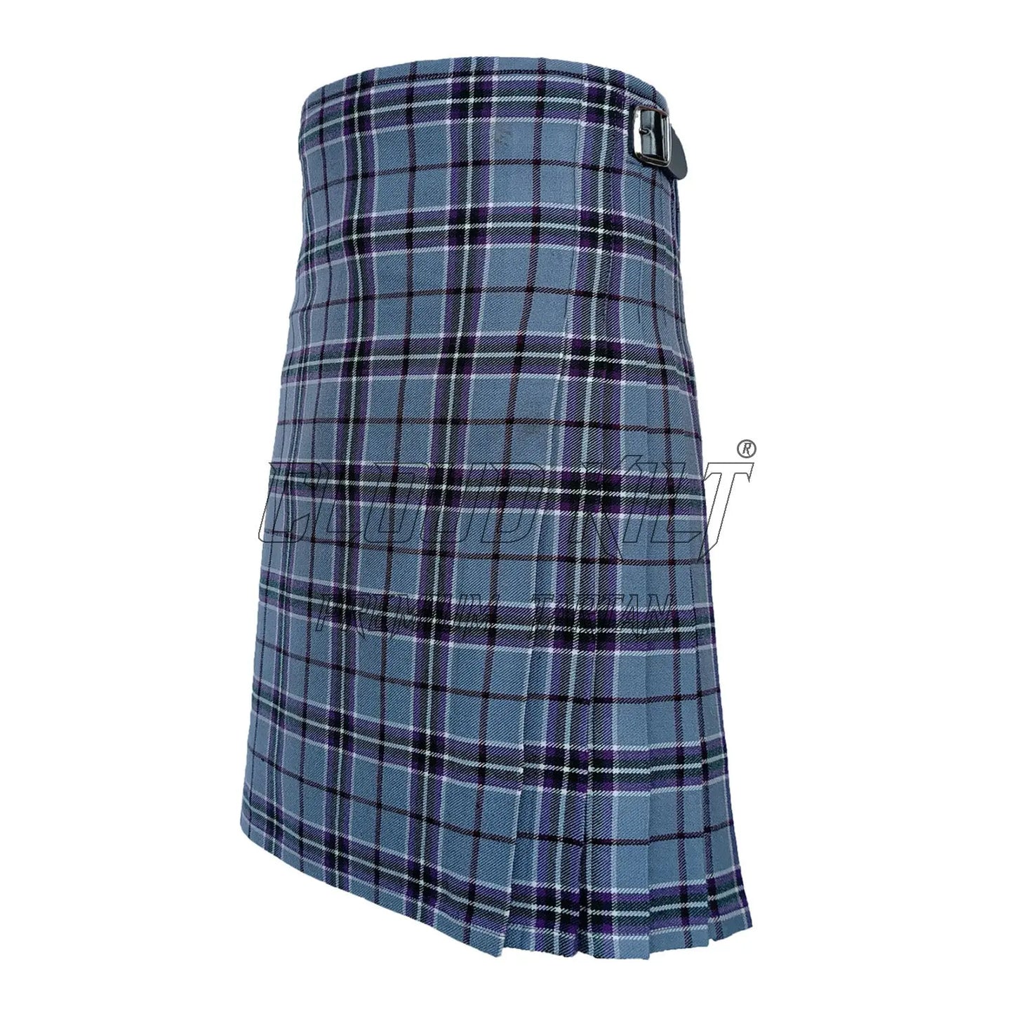 World Peace Tartan Kilt For Men CLOUD KILT