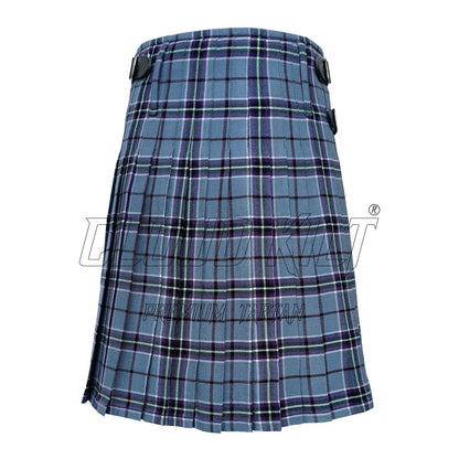 World Peace Tartan Kilt For Men CLOUD KILT